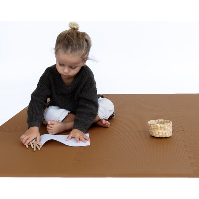 Classic Foam Playmat, Camel - Playmats - 9