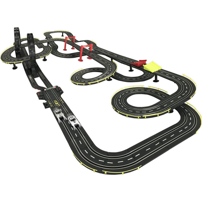 Big Loop Chaser Electric Powered Toy Road Racing Set