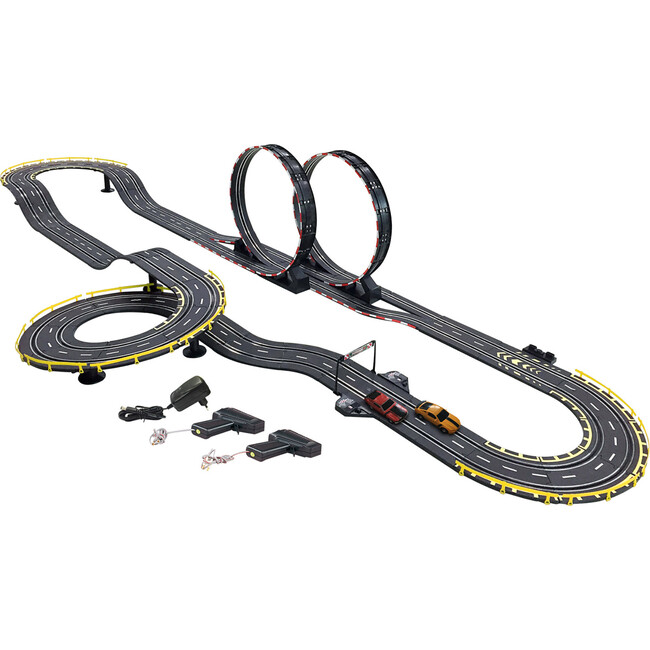 Metro Chase Road Racing Set- Electric Powered