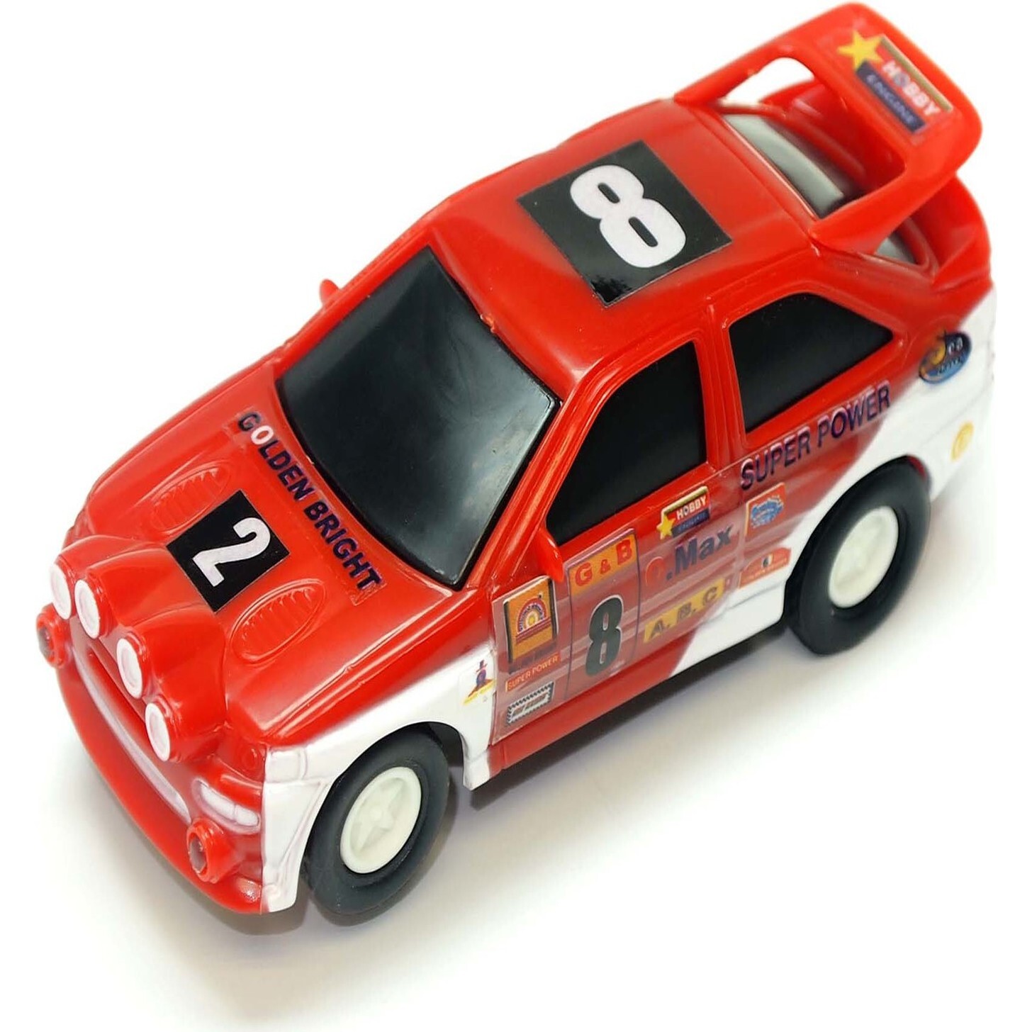 Electric Power Stunt Loop Road Racing Set- Complete- Tested W/ Extra Car