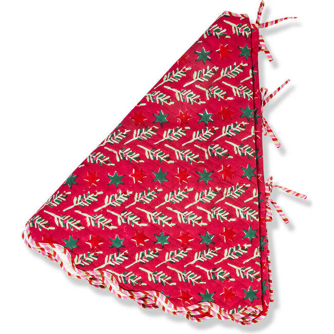 Canterbury Christmas Tree Skirt - Tree Skirts - 2