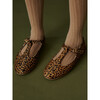 Ribbed Kids Tights, Camel - Pants - 3