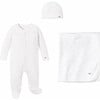 Welcome Home Baby Set, Grey Stars - Mixed Apparel Set - 1 - thumbnail