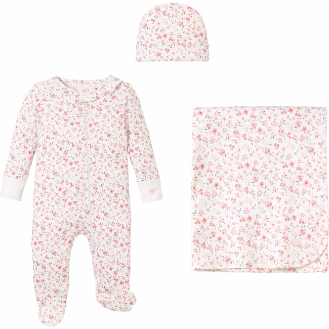 Welcome Home Baby Set, Dorset Floral