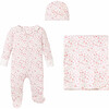 Welcome Home Baby Set, Dorset Floral - Mixed Apparel Set - 1 - thumbnail