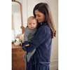 Welcome Home Baby Set, Navy Stripes - Mixed Apparel Set - 2