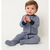 Welcome Home Baby Set, Navy Stripes - Mixed Apparel Set - 4