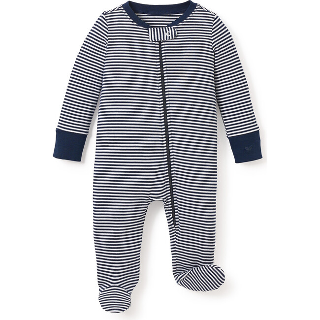 Welcome Home Baby Set, Navy Stripes - Mixed Apparel Set - 6