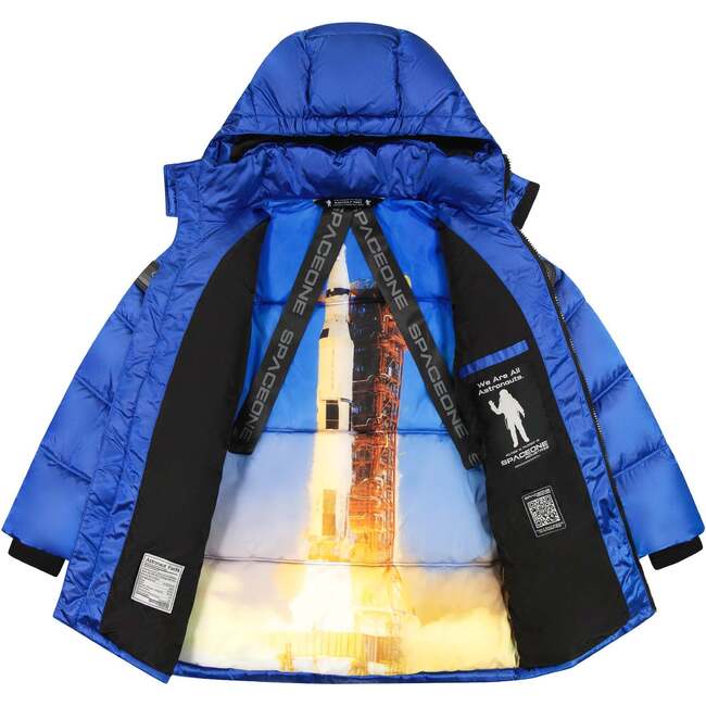 Space One® x Andy & Evan® Galactic Puffer Jacket, Astronaut Blue