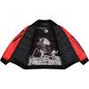 Space One® x Andy & Evan®  Reversible Bomber Jacket, Mars Red - Puffers & Down Jackets - 1 - thumbnail