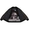 Space One® x Andy & Evan®  Reversible Bomber Jacket, Deep Space Black - Puffers & Down Jackets - 1 - thumbnail