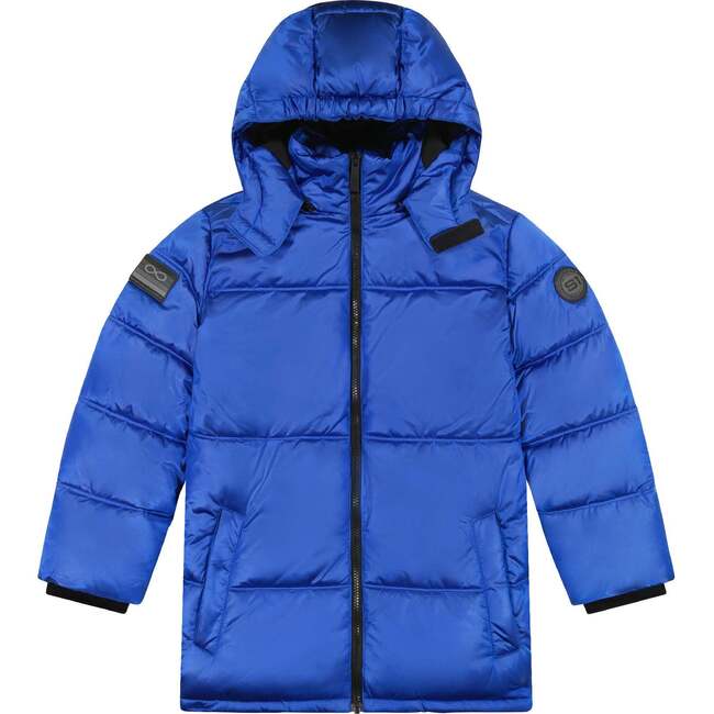 Space One® x Andy & Evan® Galactic Puffer Jacket, Astronaut Blue - Puffers & Down Jackets - 2