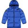 Space One® x Andy & Evan® Galactic Puffer Jacket, Astronaut Blue - Puffers & Down Jackets - 2