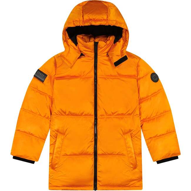 Space One® x Andy & Evan®  Galactic Puffer Jacket, Orion Orange - Puffers & Down Jackets - 2