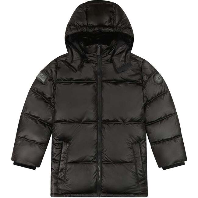 Space One® x Andy & Evan® Galactic Puffer Jacket, Deep Space Black - Puffers & Down Jackets - 2