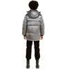 Space One® x Andy & Evan®  Galactic Puffer Jacket, Moon Grey - Puffers & Down Jackets - 2