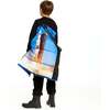 Space One® x Andy & Evan® Galactic Puffer Jacket, Astronaut Blue - Puffers & Down Jackets - 3