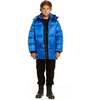 Space One® x Andy & Evan® Galactic Puffer Jacket, Astronaut Blue - Puffers & Down Jackets - 4