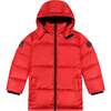 Space One® x Andy & Evan®  Galactic Puffer Jacket, Mars Red - Puffers & Down Jackets - 2