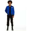 Space One® x Andy & Evan®  NASA Apollo 11 Bomber, Astronaut Blue - Puffers & Down Jackets - 4