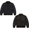 Space One® x Andy & Evan®  Reversible Bomber Jacket, Deep Space Black - Puffers & Down Jackets - 3