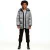 Space One® x Andy & Evan®  Galactic Puffer Jacket, Moon Grey - Puffers & Down Jackets - 4