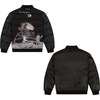 Space One® x Andy & Evan®  Reversible Bomber Jacket, Deep Space Black - Puffers & Down Jackets - 4