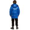 Space One® x Andy & Evan® Galactic Puffer Jacket, Astronaut Blue - Puffers & Down Jackets - 6