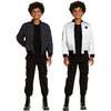 Space One® x Andy & Evan® Reversible Bomber Jacket, Galaxy White - Puffers & Down Jackets - 5