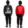 Space One® x Andy & Evan®  Reversible Bomber Jacket, Mars Red - Puffers & Down Jackets - 5