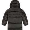 Space One® x Andy & Evan® Galactic Puffer Jacket, Deep Space Black - Puffers & Down Jackets - 5