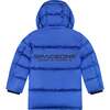 Space One® x Andy & Evan® Galactic Puffer Jacket, Astronaut Blue - Puffers & Down Jackets - 7