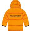 Space One® x Andy & Evan®  Galactic Puffer Jacket, Orion Orange - Puffers & Down Jackets - 6