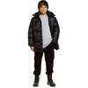 Space One® x Andy & Evan® Galactic Puffer Jacket, Deep Space Black - Puffers & Down Jackets - 6