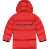 Space One® x Andy & Evan®  Galactic Puffer Jacket, Mars Red - Puffers & Down Jackets - 5