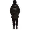 Space One® x Andy & Evan® Galactic Puffer Jacket, Deep Space Black - Puffers & Down Jackets - 7