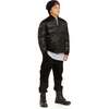 Space One® x Andy & Evan®  Reversible Bomber Jacket, Deep Space Black - Puffers & Down Jackets - 7