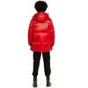 Space One® x Andy & Evan®  Galactic Puffer Jacket, Mars Red - Puffers & Down Jackets - 6