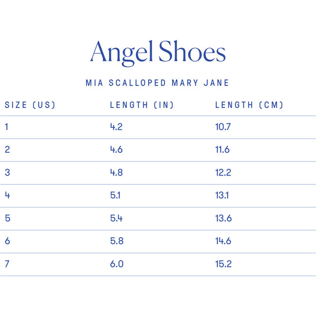 Mia Scalloped Mary Jane, Red - Crib Shoes - 2