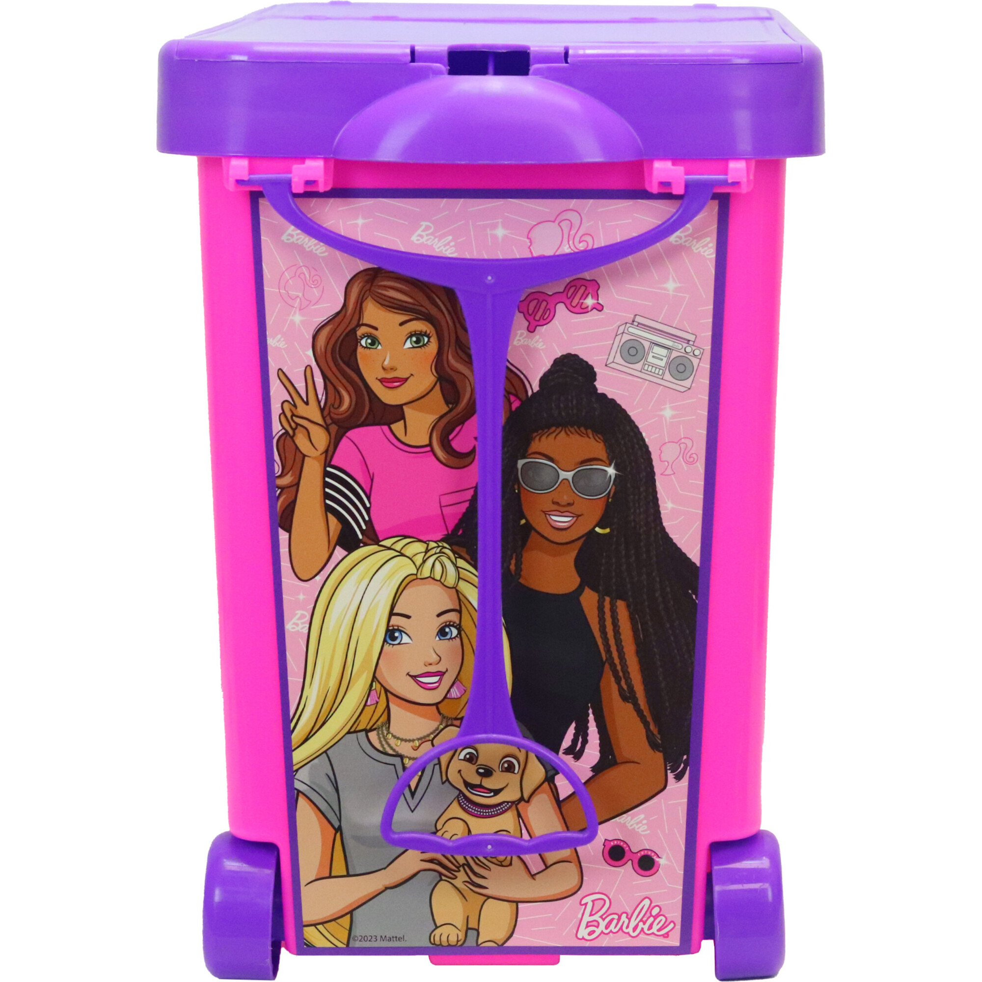 Barbie Store It All - Hello Gorgeous Carrying Case - Doll Accessories - 1