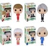 Golden Girls: POP! TV Collectors Set; Sophia, Rose, Blanche, Dorothy - Dolls - 1 - thumbnail