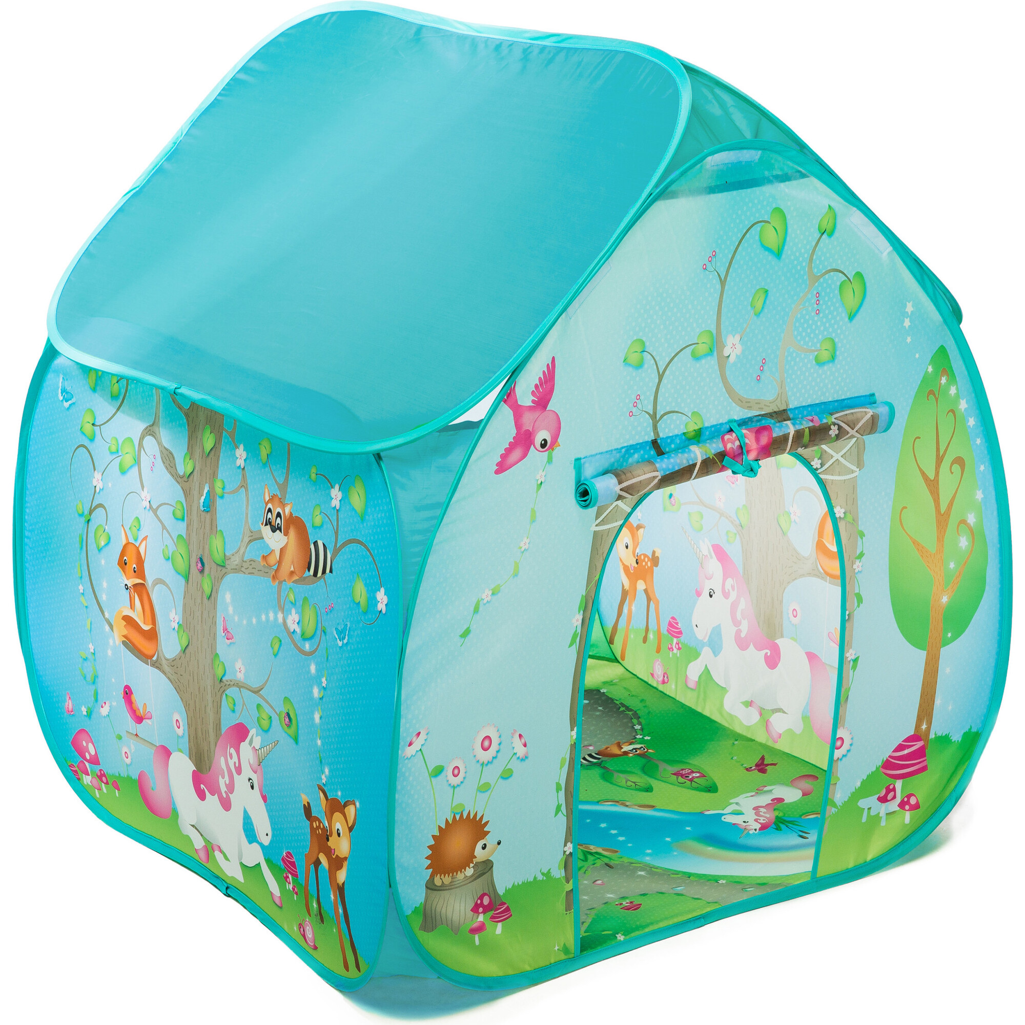 Fun2Give Pop-It-Up Enchanted Forest Play Tent - Play Tents - 1