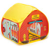 Fun2Give Pop-it-Up Firestation Tent with Streetmap Playmat - Play Tents - 1 - thumbnail