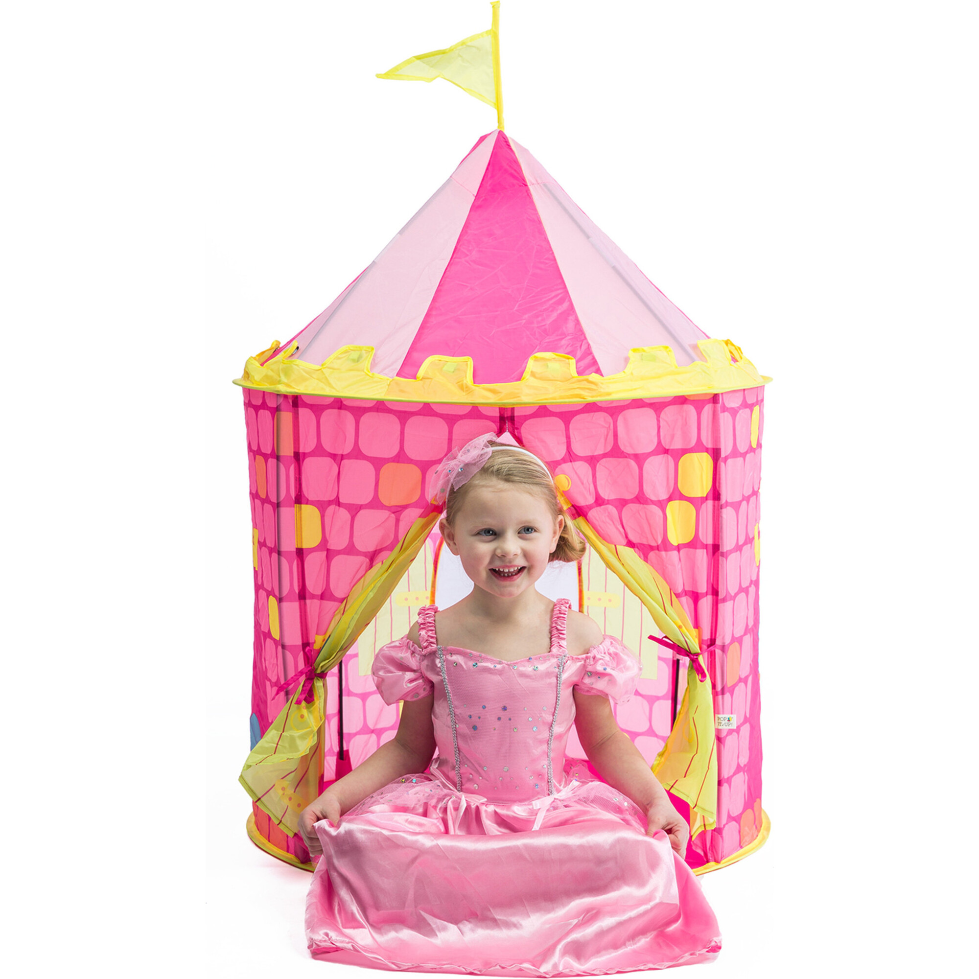 Fun2Give Pop-it-Up Princess Castle Tent - Play Tents - 1