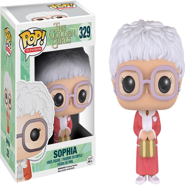 Golden Girls: POP! TV Collectors Set; Sophia, Rose, Blanche, Dorothy - Dolls - 3