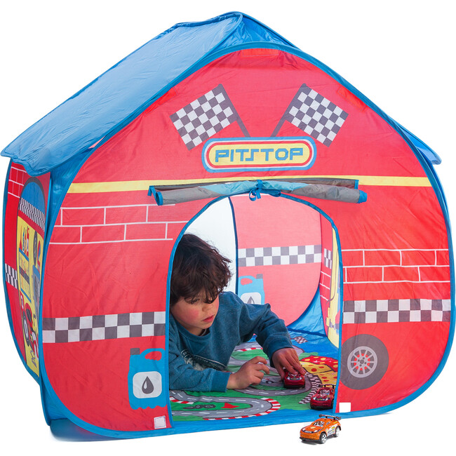 Fun2Give Pop-it-Up Pit Stop Tent with Race Mat - Play Tents - 3