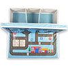 Fun2Give Pop-it-Up Garage with Road Playmat and Storage - Transportation - 5