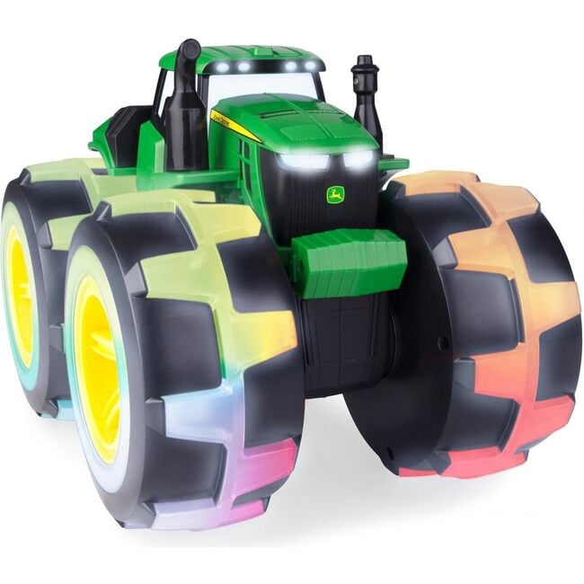 John Deere Monster Treads Lightning Wheels Gator Monster Truck Play Vehicle Tomy Vehicles Trains Maisonette