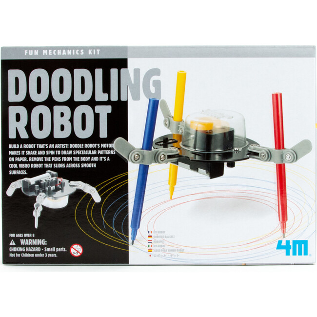 4M: Doodling Robot STEM Toy - STEM Toys - 2