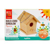 Beetle & Bee Build A Bird Bungalow - DIY Kids Art Craft - Activities - 3